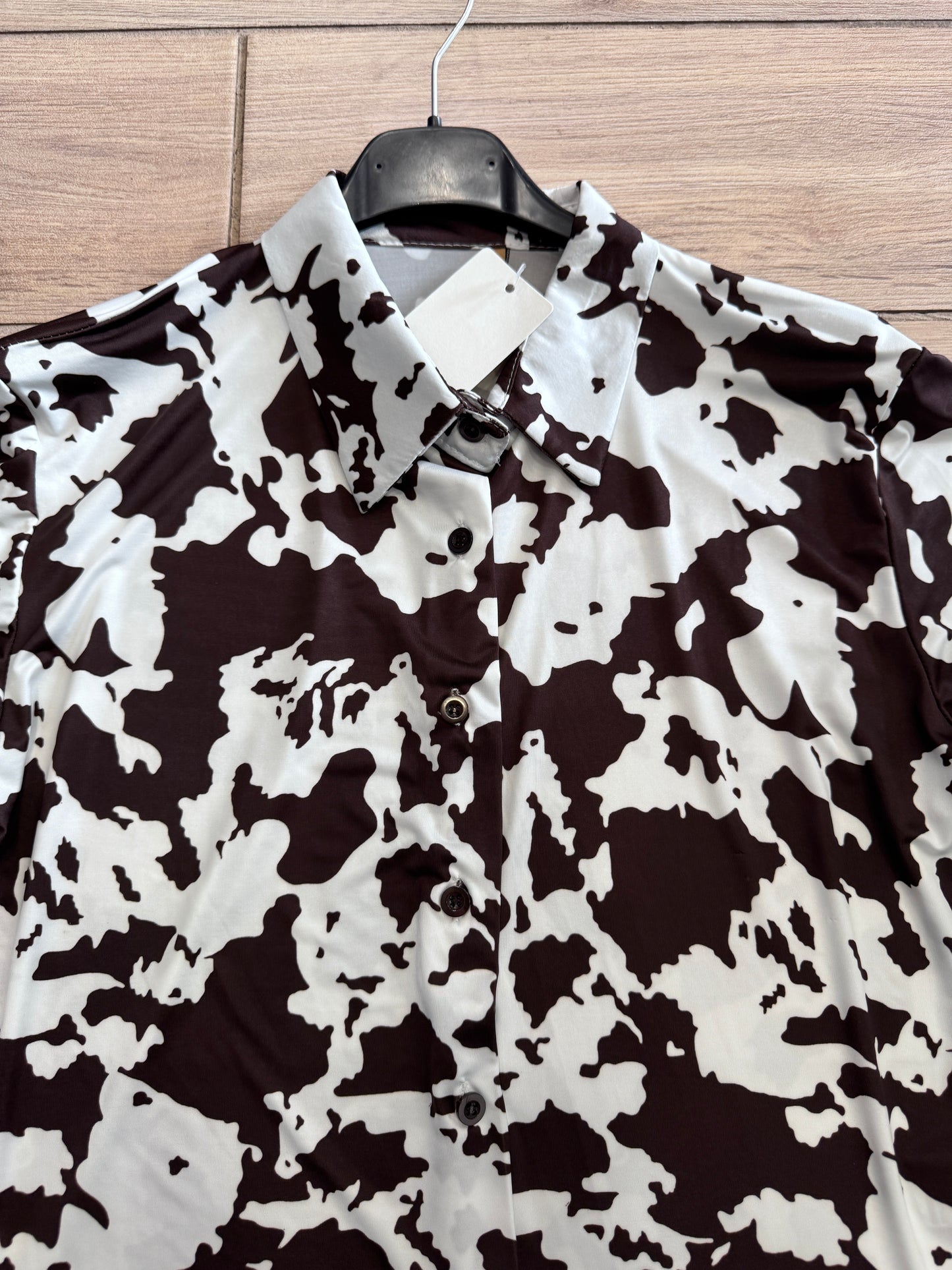 Camicia mucca