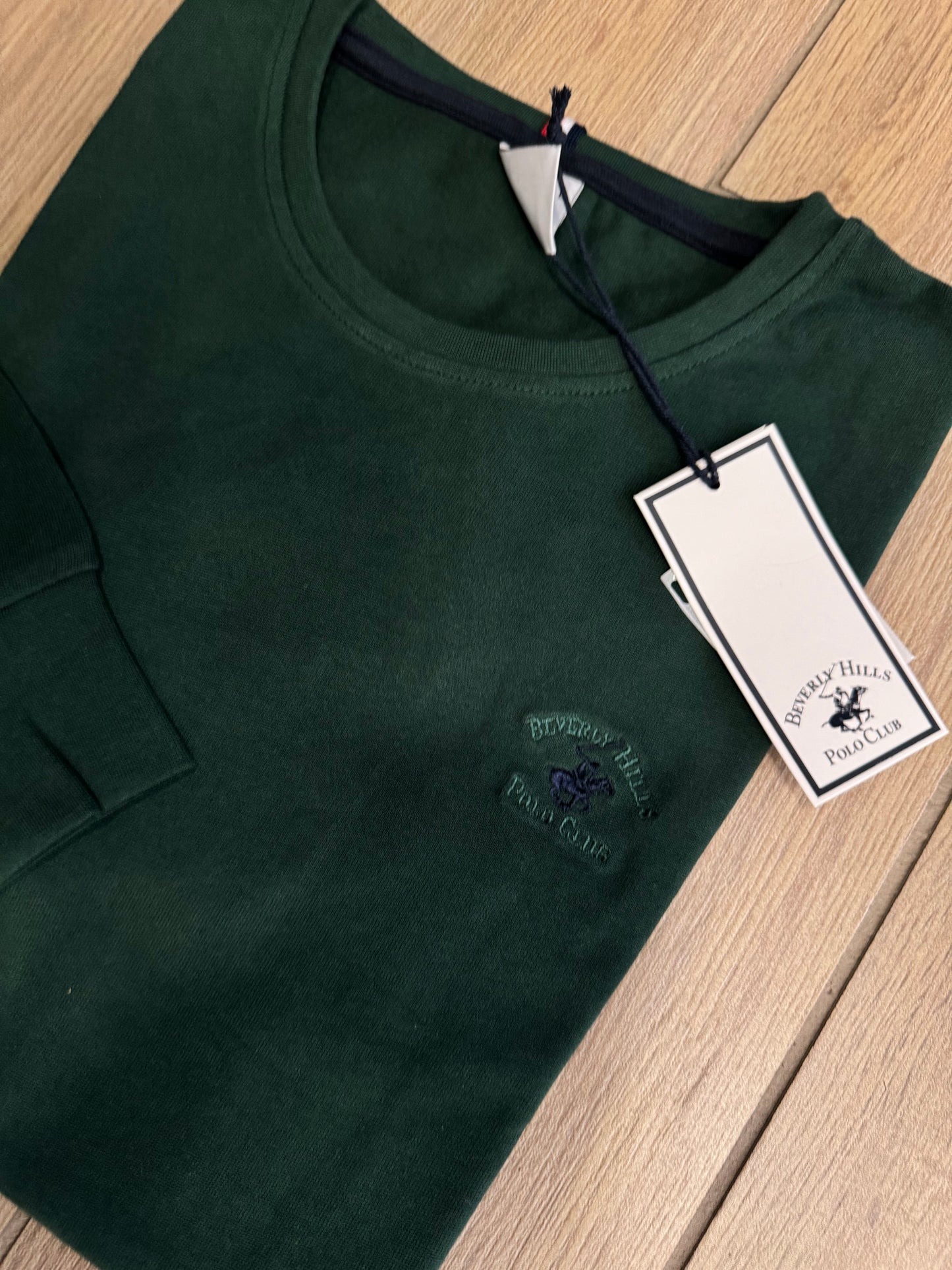Maglia maniche lunghe Beverly Hills Polo Club