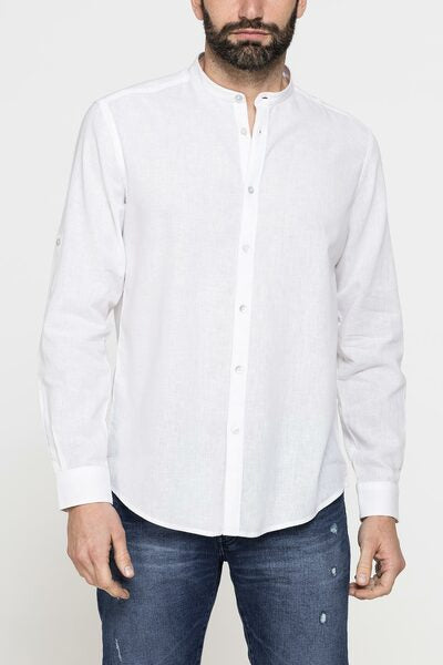 Camicia Lino e cotone Carrera