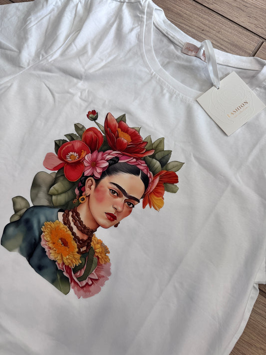 T-shirt Frida