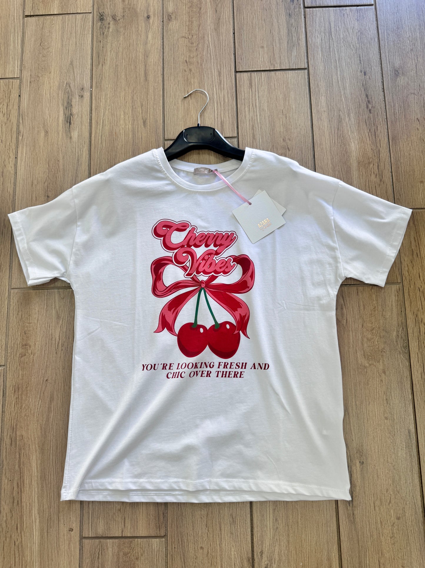 T-Shirt Over cherry