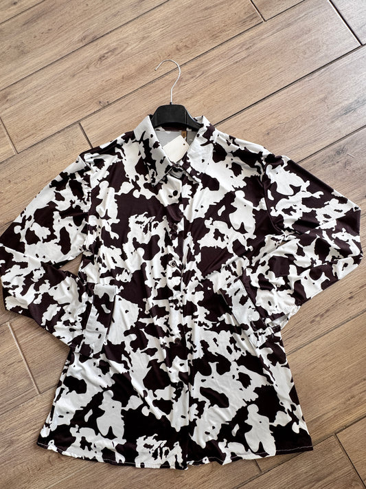 Camicia mucca