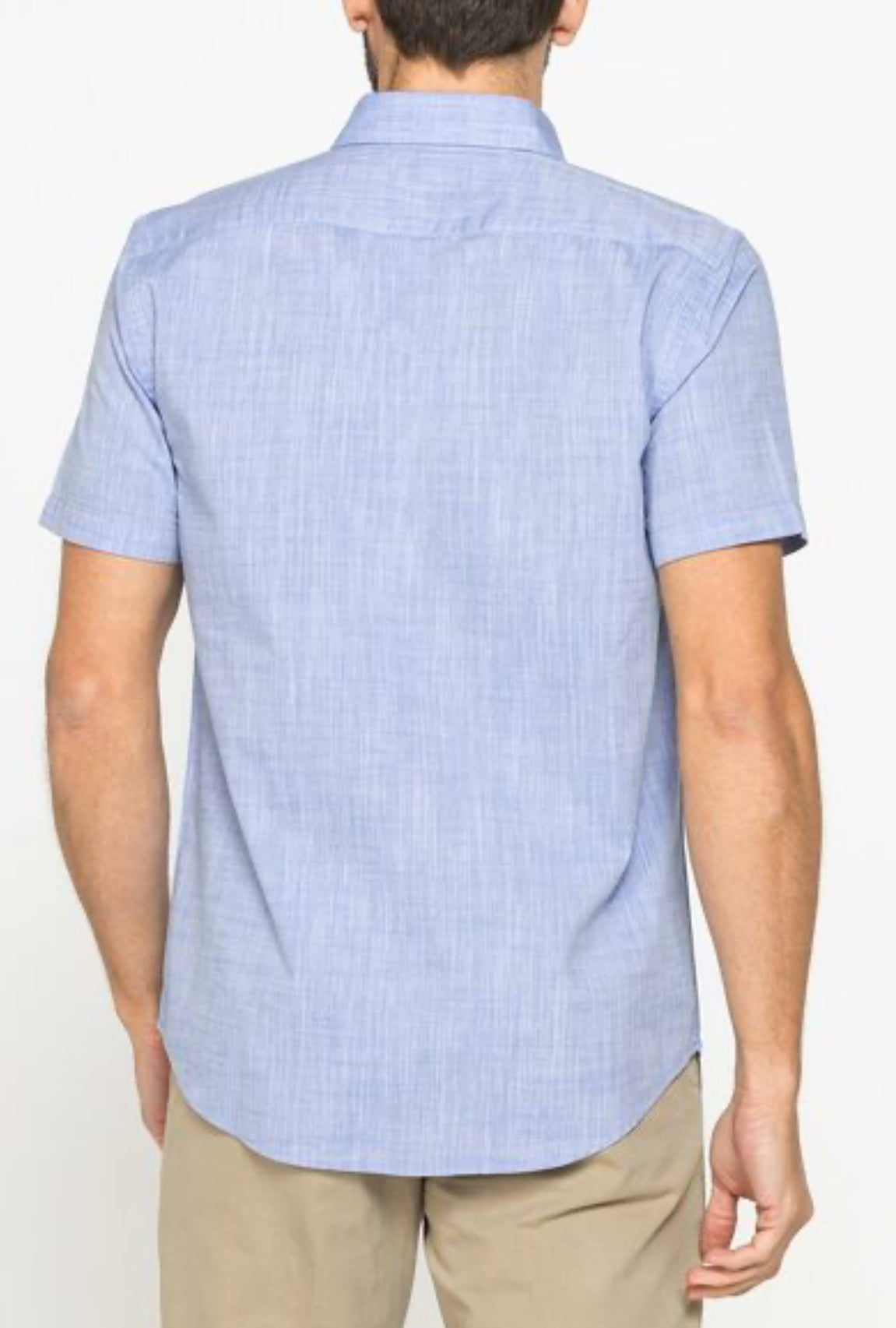 Camicia misto lino e cotone Carrera