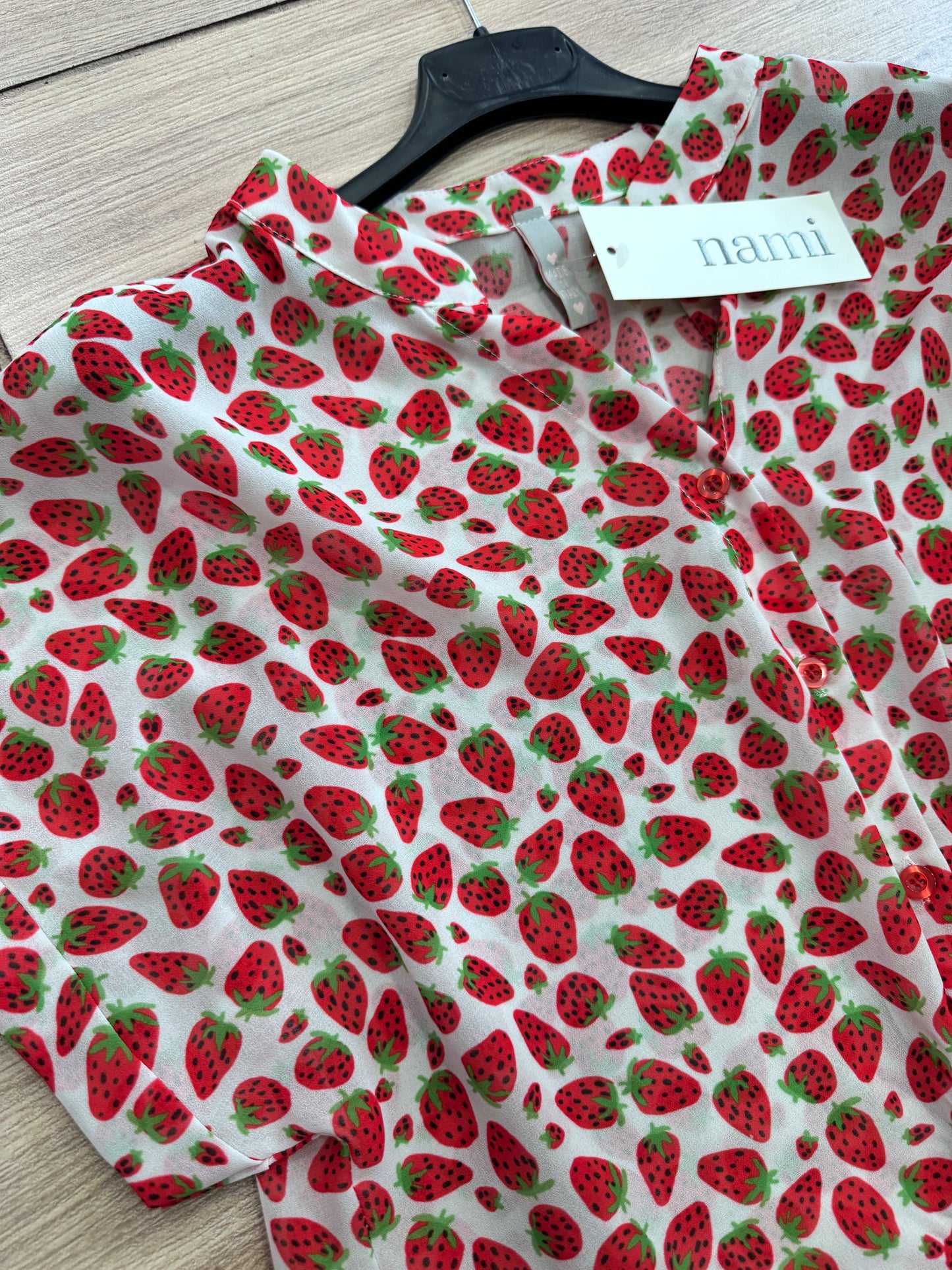 Camicia Fragole